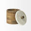 Libby Solid Wood Hat Box-1538524744