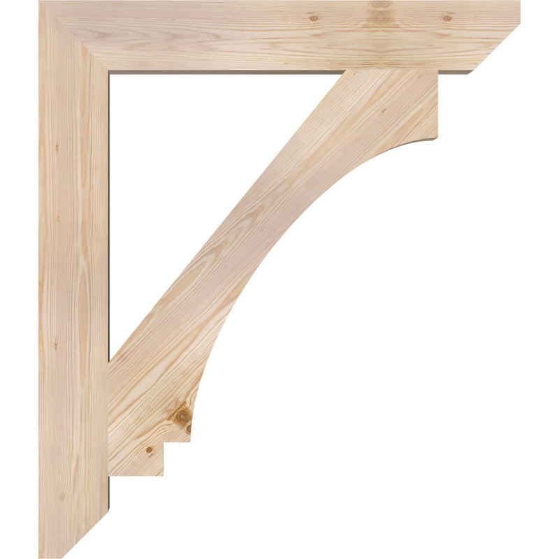 H 5,5 l, Sapin de Douglas, H 44 po x l 5,5 po x P 38 po