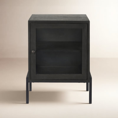 Warner Solid Wood End Table
