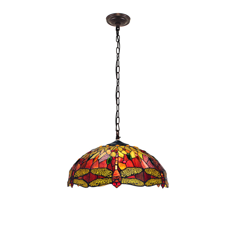 Lucetten 3 - Light Unique/Statement Pendant, Dark Bronze