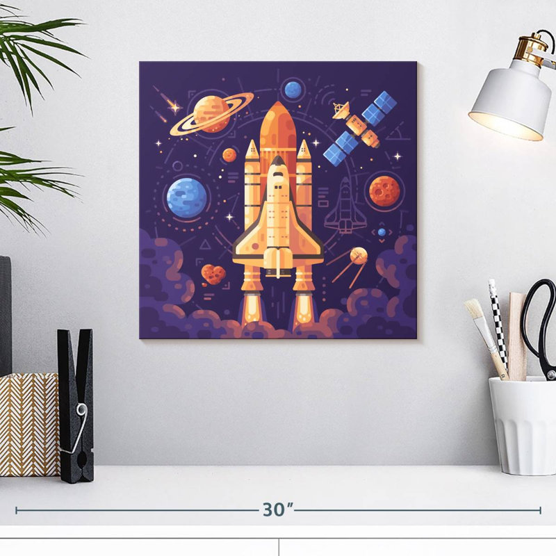 Espace pour enfants Ashelle, H 16 po x l 16 po