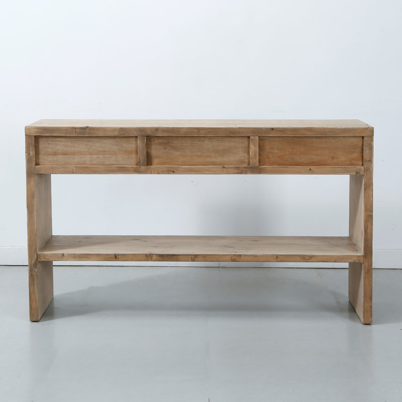 59'' W Solid Wood Console Table