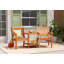 Wooden Love Seat