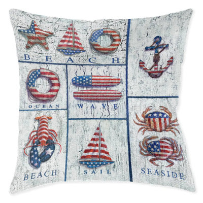 Coussin Patriotic Coastal