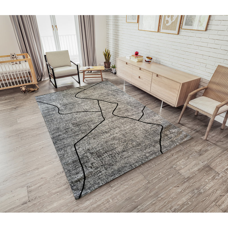Tapis Madisson, Rectangle 5 pi 3 po x 7 pi 6 po