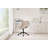 Brionni Leather Swivel Task Chair with Casters-768614426