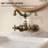 Two-Handle Bathroom Sink Faucet, Wall-Mounted Bathroom Faucet
