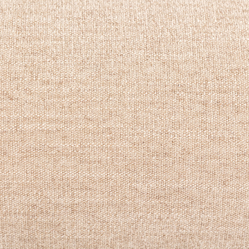 Oreiller Trenton, Nubuck Tobacco, Rectangular 13"H x 49"W