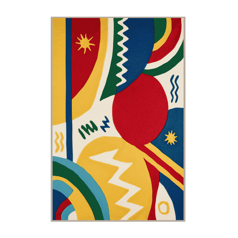 Snazzy Flex Rug, Rectangle 5' x 8'