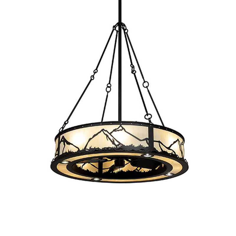 Jahsun Downrod Ceiling Fan