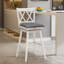 Dutil Swivel Counter Stool with Solid Wood Frame-1032228566-1032228567
