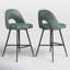 Tabouret de bar et de comptoir pivotant Etna-1383729065-1383729060