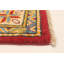 Tapis unique en laine noué à la main 4 pi 2 po x 5 pi 10 po nouvel âge Moretta