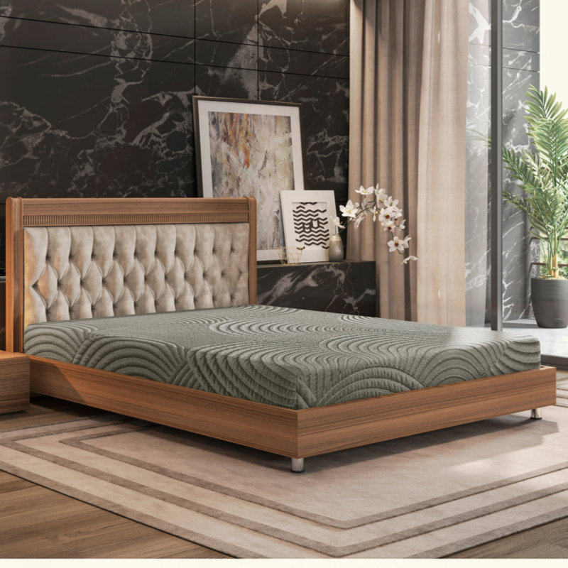 Matelas ferme Gel Max, Très grand californien, 8"