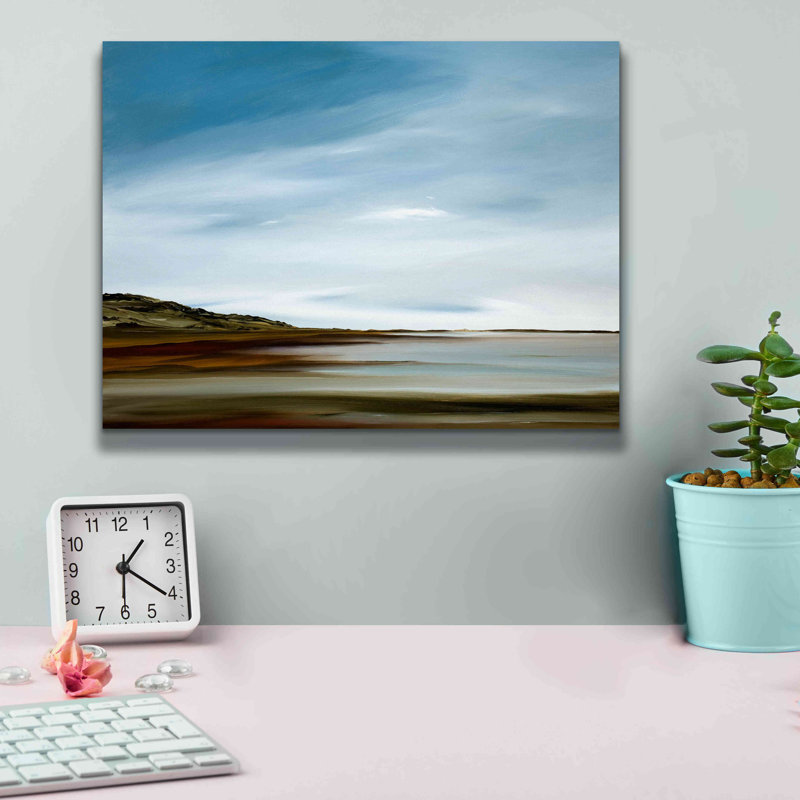Éléments par Rick Fleury - impression sur toile tendue, H 12 po x l 16 po x P 0,75 po