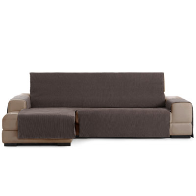 Birbal Box Cushion Chaise Lounge Slipcover