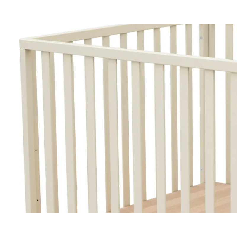 Playpen, White/Gold