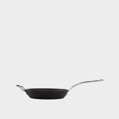 Samuel Groves Britannia cast iron frying pan