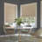 Sun Zero Somerton Thermal 100% Blackout Cordless Roman Shade-90613797-70337705