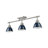 Bryannah 3-Light Semi-Flush - Track Light-872946670-872946649