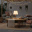 Aluminium Table Lamp