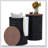 Nesting Storage Ottomans Set of 2 with Lids, Hidden Space