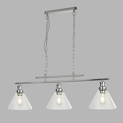 3 - Light Kitchen Island Pendant