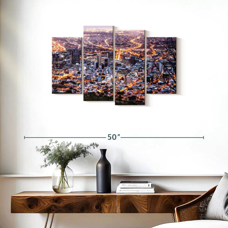 Lynelle South Africa, 22" H x 36" W