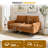 Dotson 58" Velvet Round Arm Sofa Loveseat-1233094830