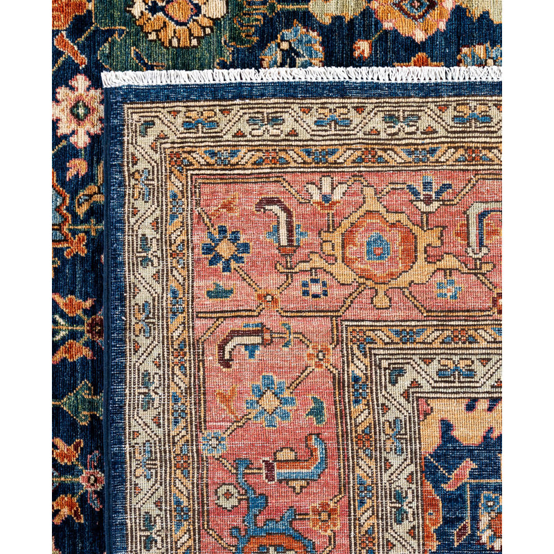 Serapi One-of-a-Kind 9'1" x 11'9" Hand Knotted Area Rug