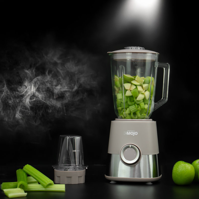 K-Mojo Generation K 2 Speed 1.5ml Countertop Blender, Pink
