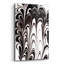 «Yinyang 6» par Alicia Ludwig, art mural en verre acrylique