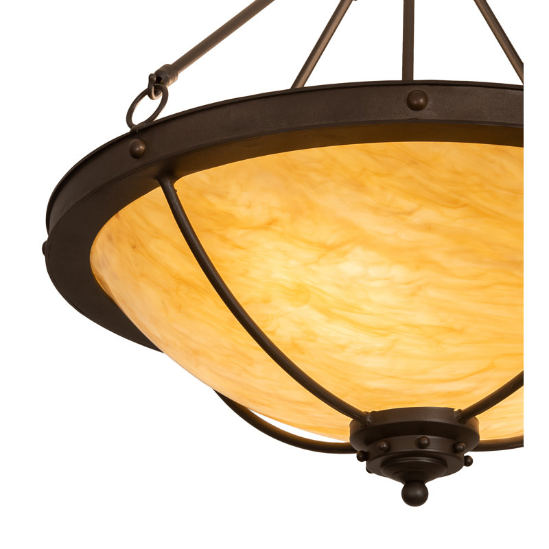 Freya 3 - Light Semi Flush Mount
