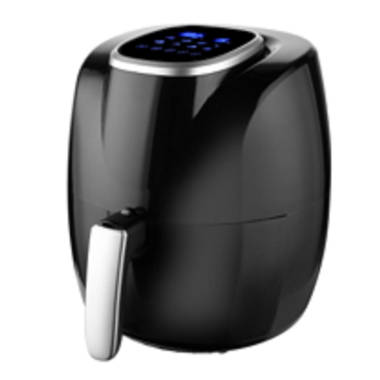  Kalorik 1.75 Quart Personal Air Fryer, Mini Space Saving  Electric Healthy Cooking, Timer and Temperate Controls, Black. : Home &  Kitchen
