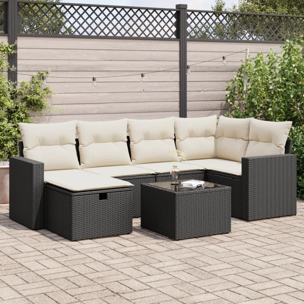 Gartensofa Saachi mit Kissen