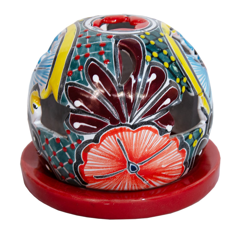 Luminaire de table rond (bougie)