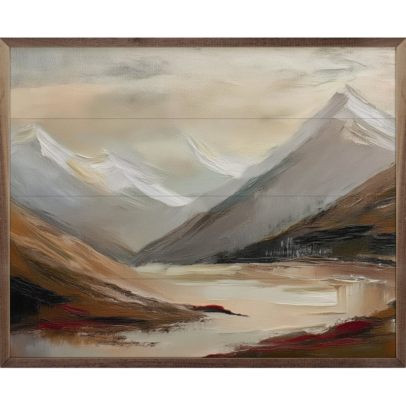 White Mountains River Valley, H 8 po x l 10 po
