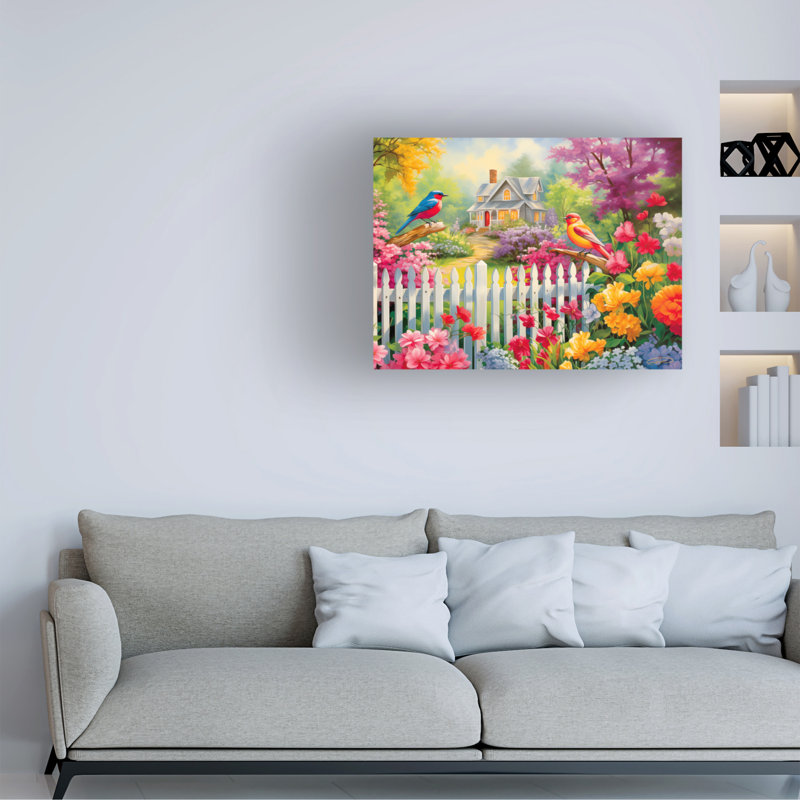 Œuvre sur toile «ologia Shawna Stewart », H 18 po x l 24 po
