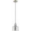 Luminaire suspendu tambour simple à 1 lumière Tryphena