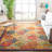 Poulin Hand Tufted Wool Southwestern Rug-33492012