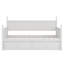 Wood Daybed With Trundle