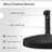 49 Lb. Resin Free Standing Umbrella Base