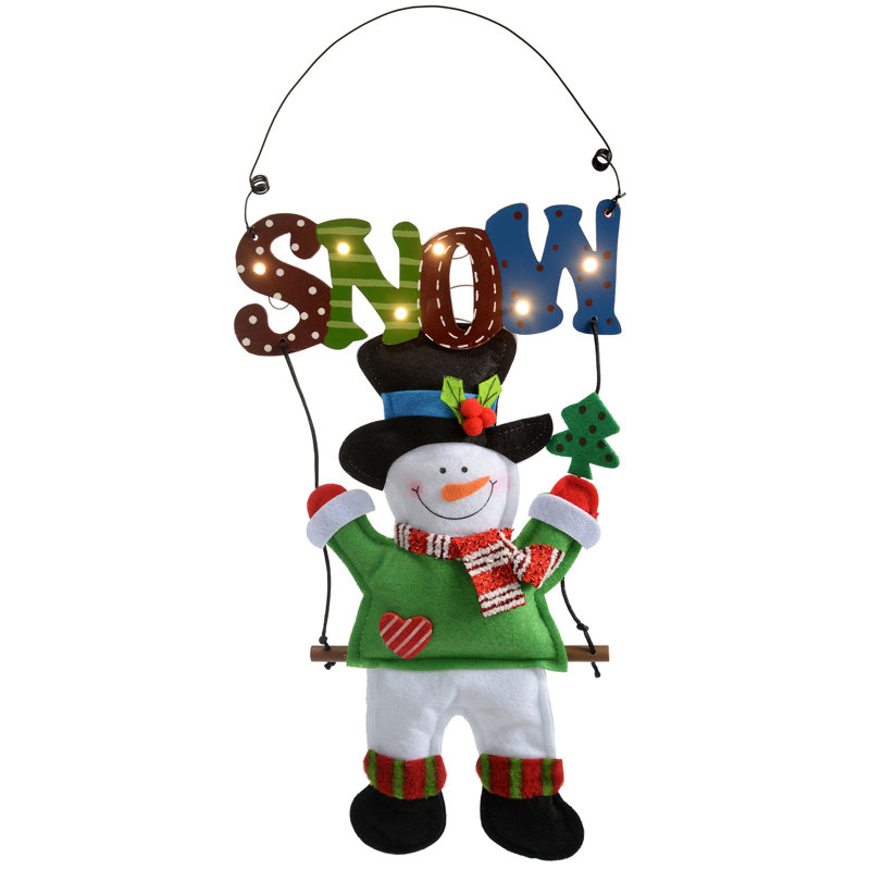 Christmas Stuffed Holiday Accent