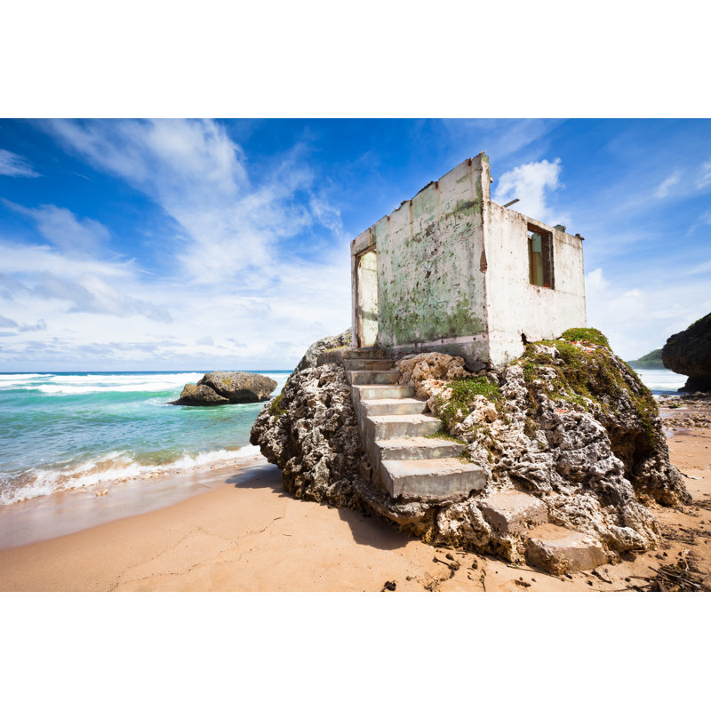 Abandoned House, Barbados by TommL - Wrapped Canvas Print, 51cm H x 76cm W
