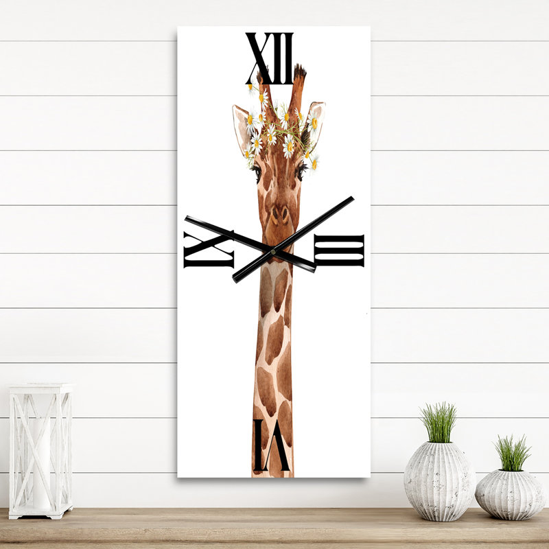 Horloge murale, Petit