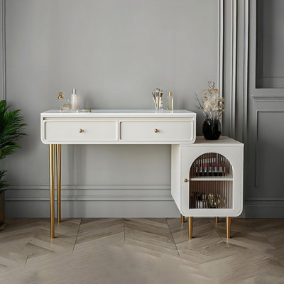 Coiffeuse légère et luxueuse