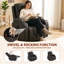 82cm Wide Swivel