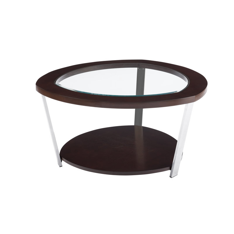 Malakoff Glass Top Coffee Table