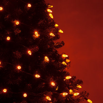 70-Light C6 LED Christmas String Lights