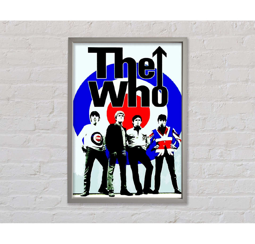 The Who Gerahmter Druck